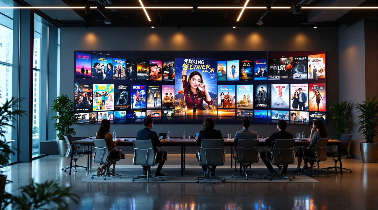 Netflix宣布投资10亿美元制作亚洲原创内容,重点布局中国市场 Netflix宣布投资10亿美元制作亚洲原创内容,重点布局中国市场 - 云播影视28资讯配图